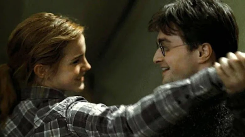 Harry and Hermione. The Deathly Hallows Dance