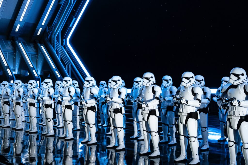 Rise of the Resistance Stormtroopers