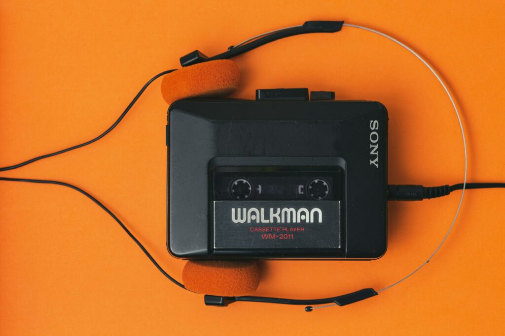 Guardians of the Galaxy Music Walkman