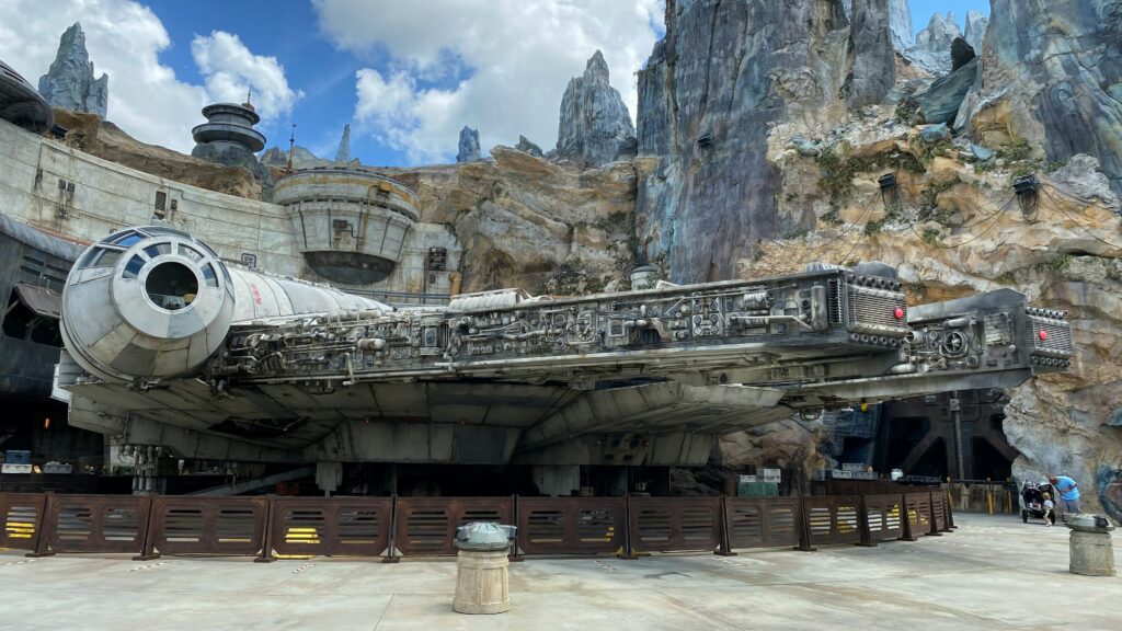 Galaxy's Edge Millennium Falcon