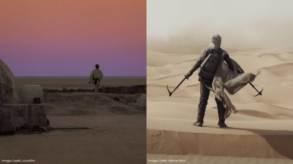 Everything Star Wars Borrowed from Dune - Tatooine vs Arrakis