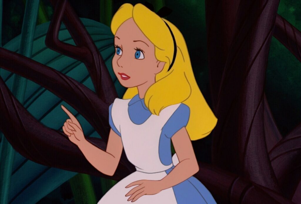 Alice - Characters Beginning With A