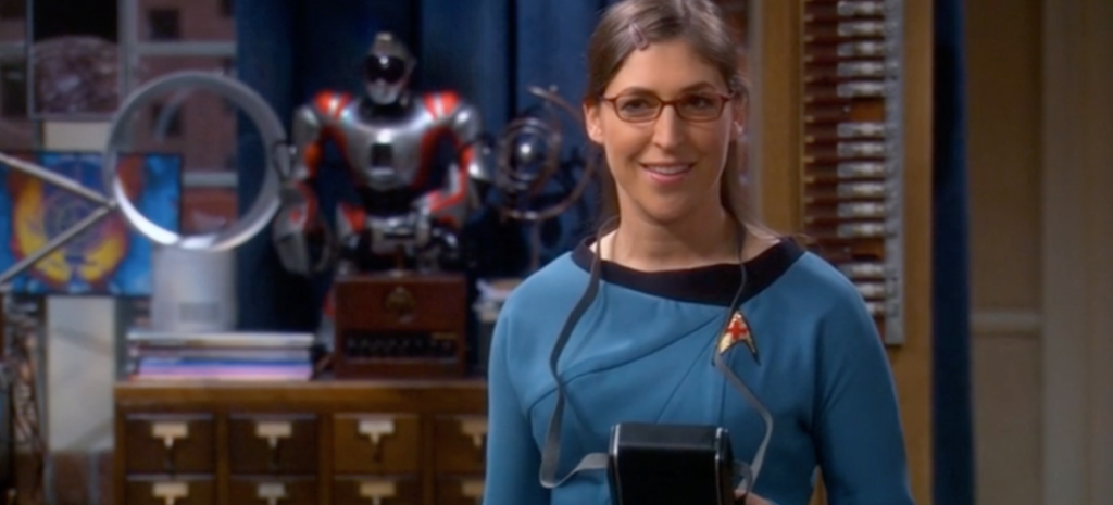 Amy Farrah Fowler - Characters Beginning With A