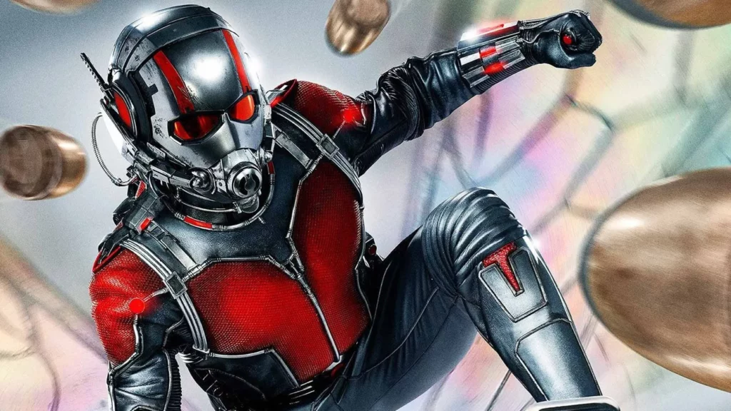 Ant-Man - Characters Beginning With A