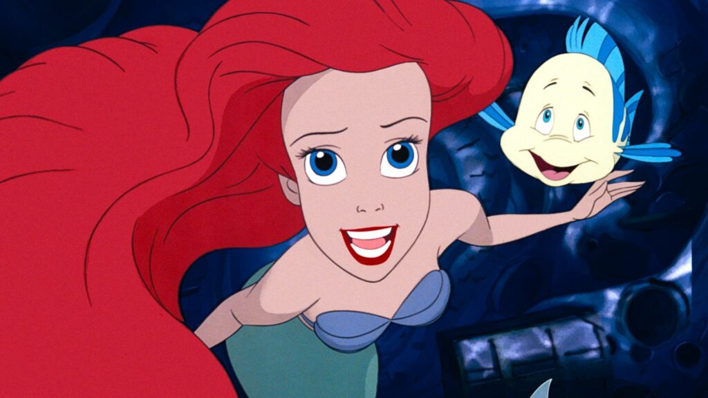 Ariel - Characters Beginning With A