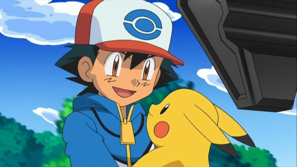 Ash Ketchum- Characters Beginning With A