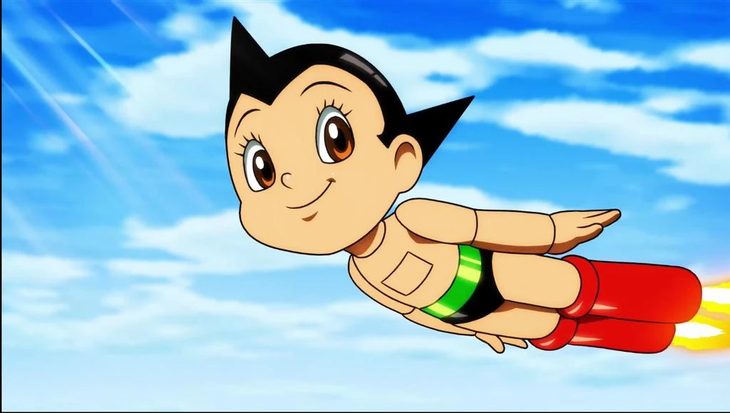 Astro Boy - Characters Beginning With A