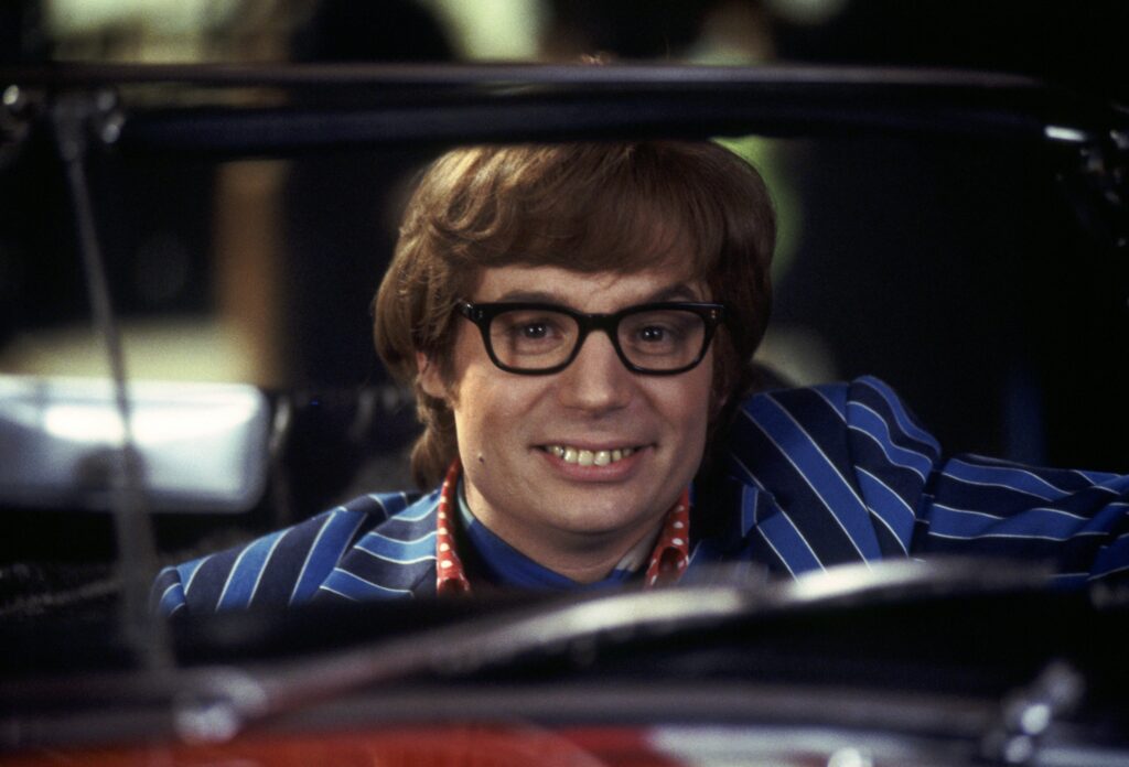 Austin Powers - Characters Beginning With A