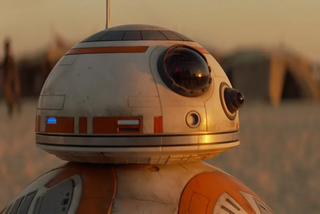 Characters Beginning With B - BB-8