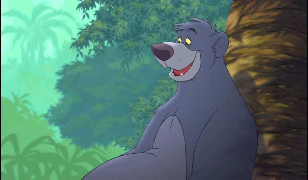 Characters Beginning With B - Baloo