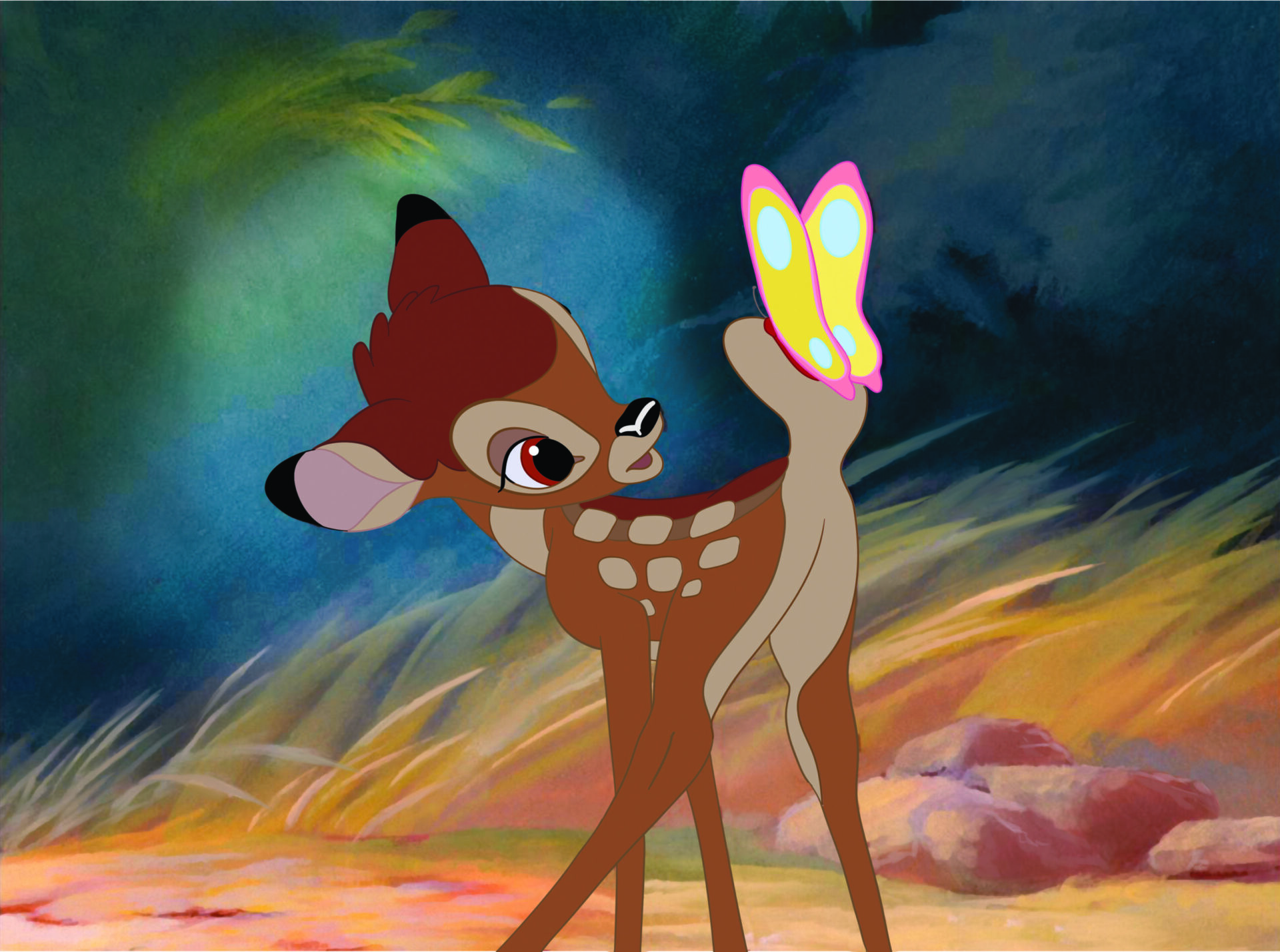 Characters Beginning With B - Bambi