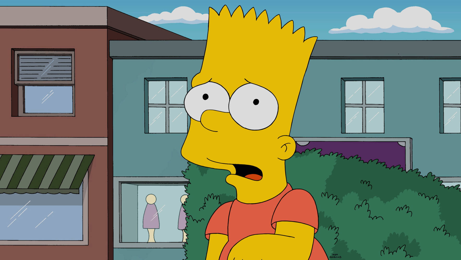 Characters Beginning With B - Bart Simpson