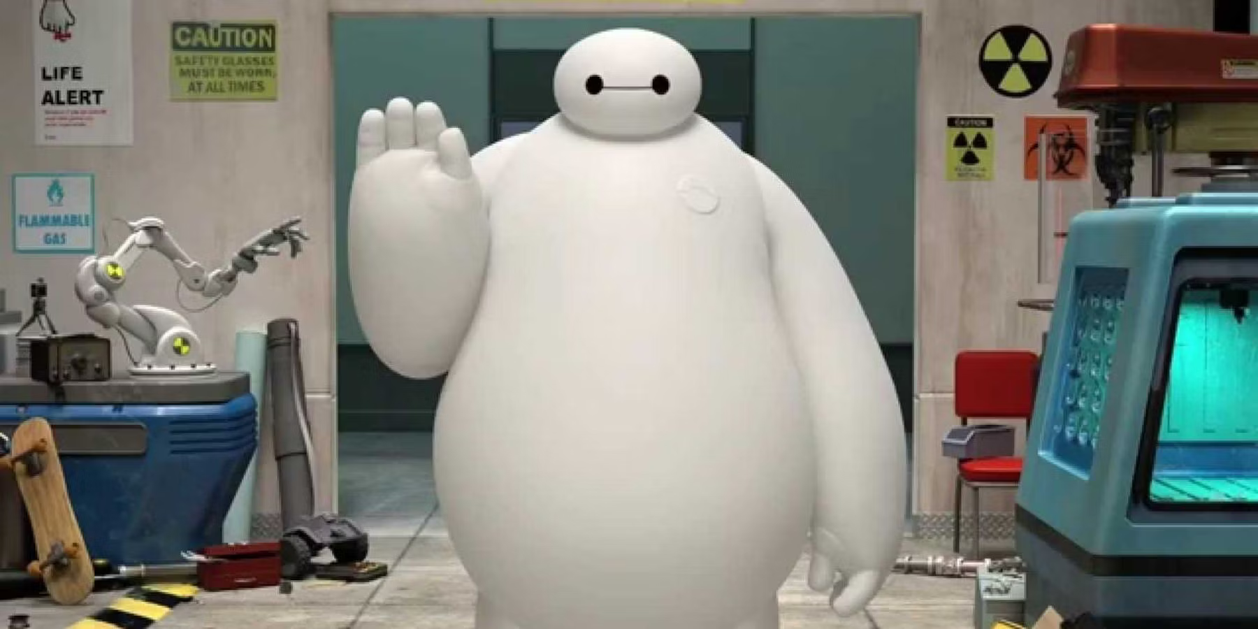 Characters Beginning With B - Baymax