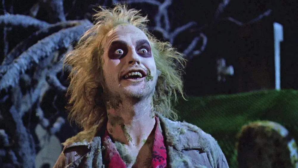 Characters Beginning With B - Beetlejuice