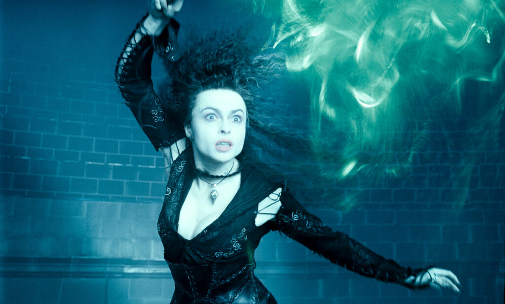 Characters Beginning With B - Bellatrix Lestrange