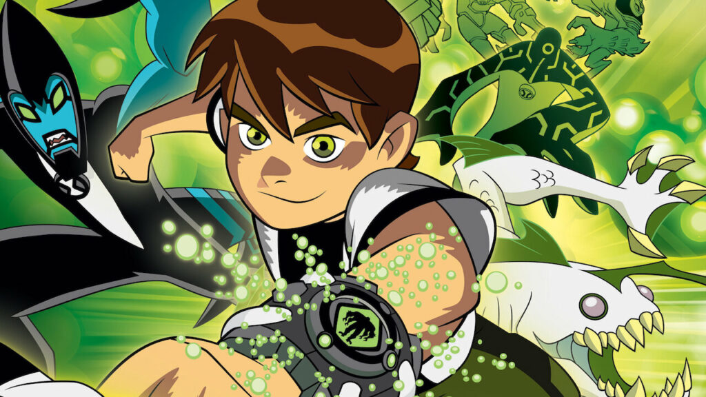 Characters Beginning With B - Ben 10