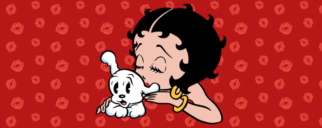 Characters Beginning With B - Betty Boop