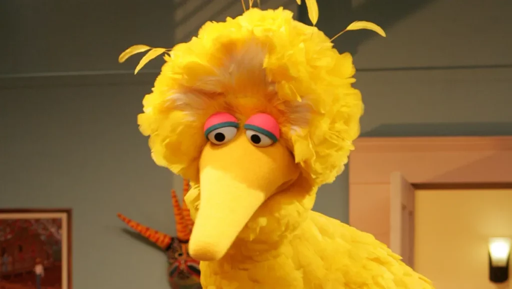 Characters Beginning With B - Big Bird