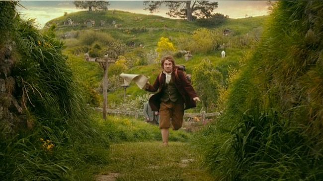 Characters Beginning With B - Bilbo Baggins