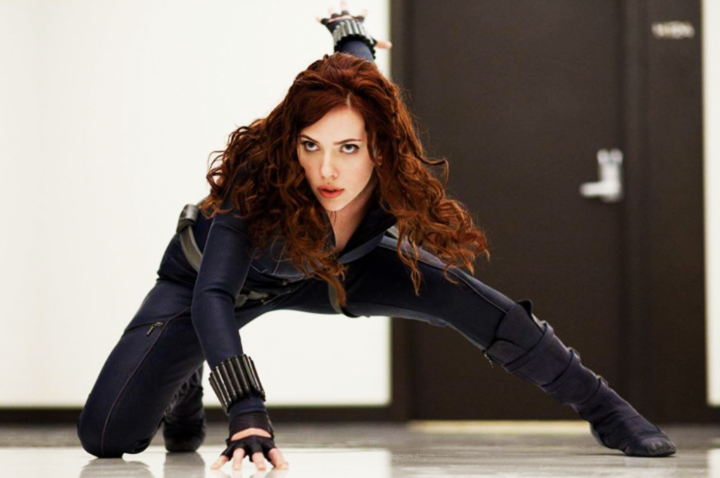 Characters Beginning With B - Black Widow