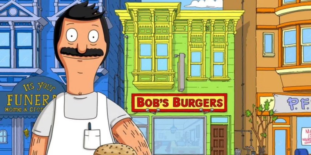 Characters Beginning With B - Bob Belcher