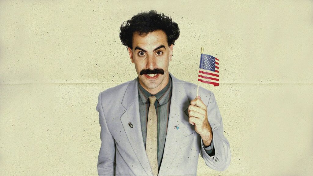 Characters Beginning With B - Borat