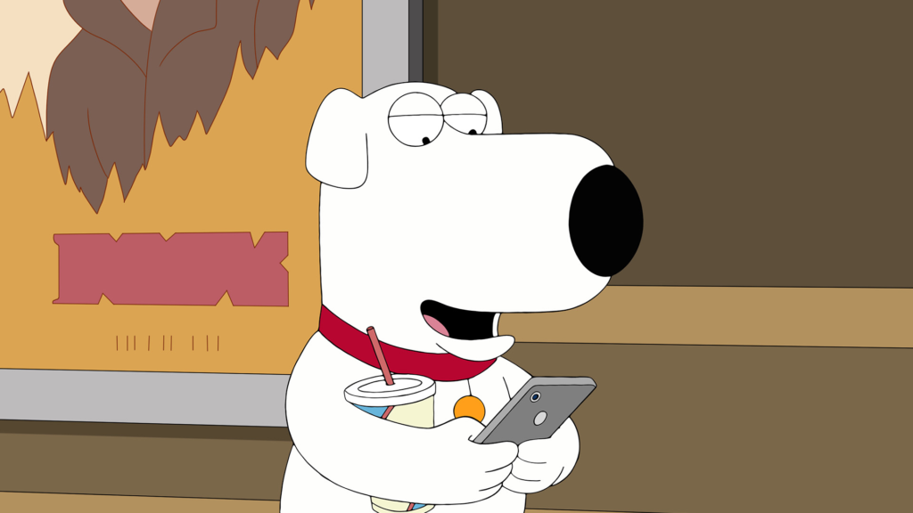 Characters Beginning With B - Brian Griffin