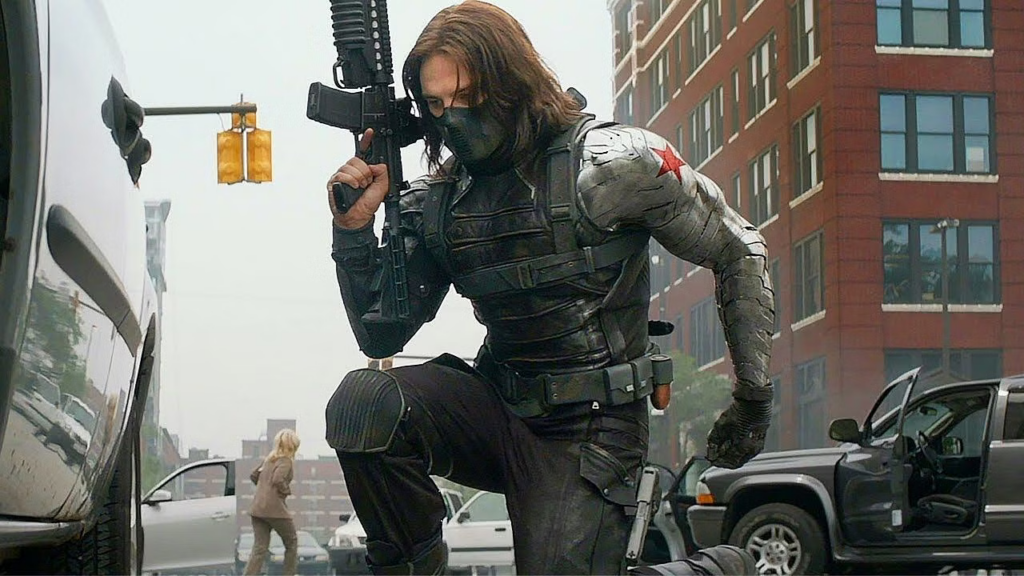 Characters Beginning With B - Bucky Barnes