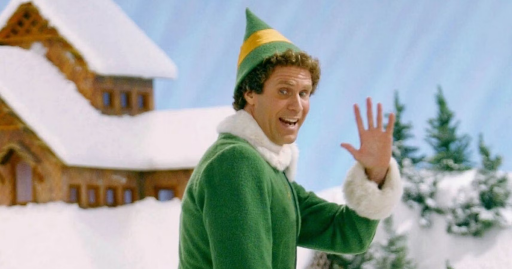 Characters Beginning With B - Buddy The Elf