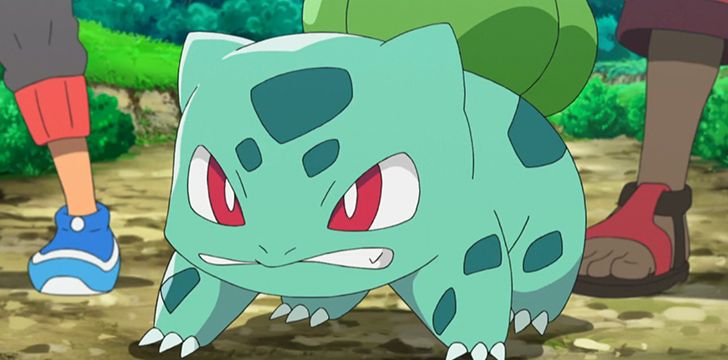 Characters Beginning With B - Bulbasaur