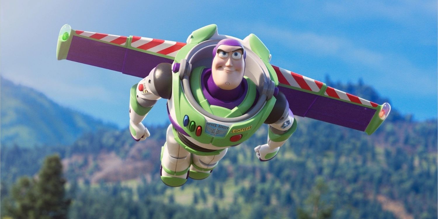 Characters Beginning With B - Buzz Lightyear