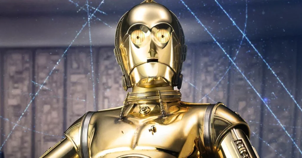 Characters Beginning With C - C-3PO