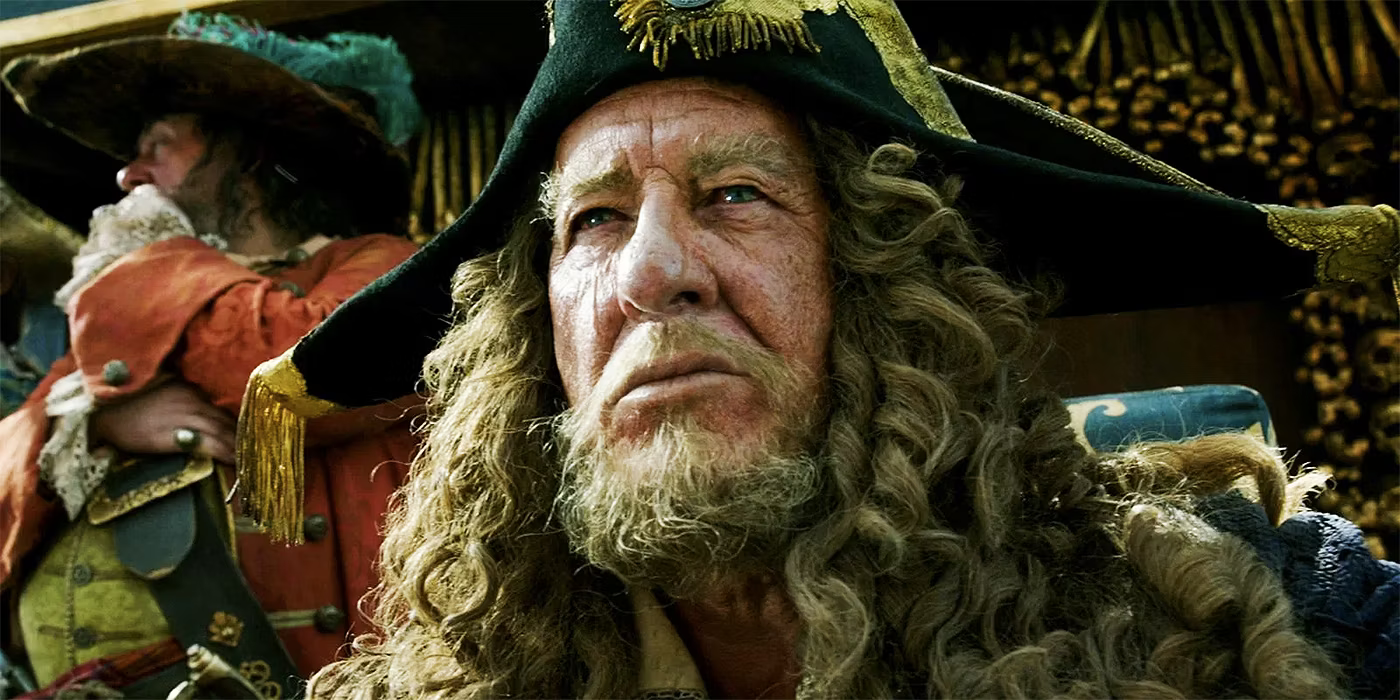 Characters Beginning With C - Captain Barbossa