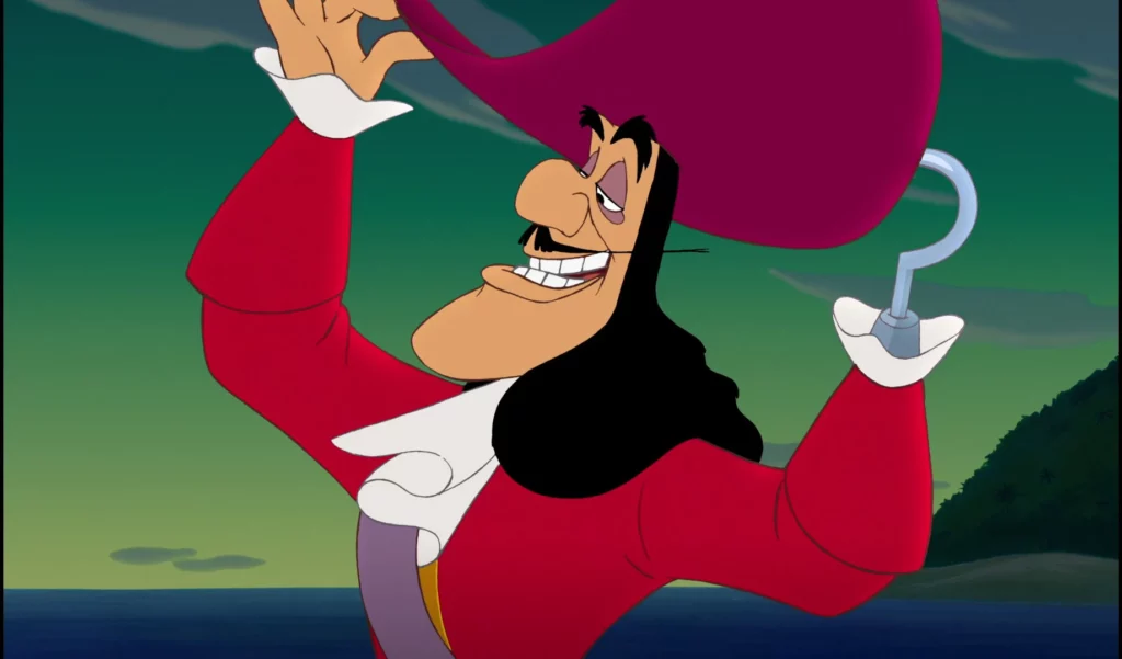 Characters Beginning With C - Captain Hook