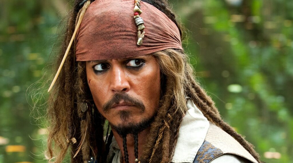 Characters Beginning With C - Captain Jack Sparrow