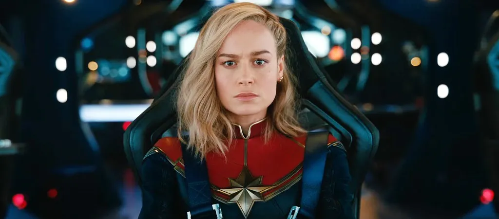 Characters Beginning With C - Captain Marvel