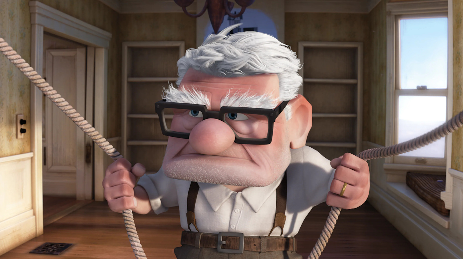 Characters Beginning With C - Carl Fredricksen