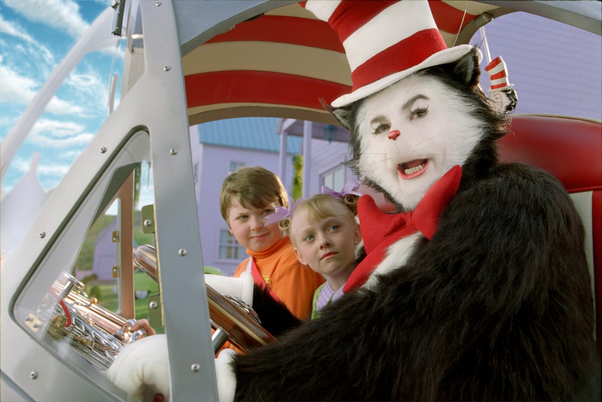 Characters Beginning With C - Cat In The Hat