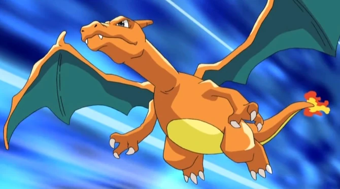 Characters Beginning With C - Charizard