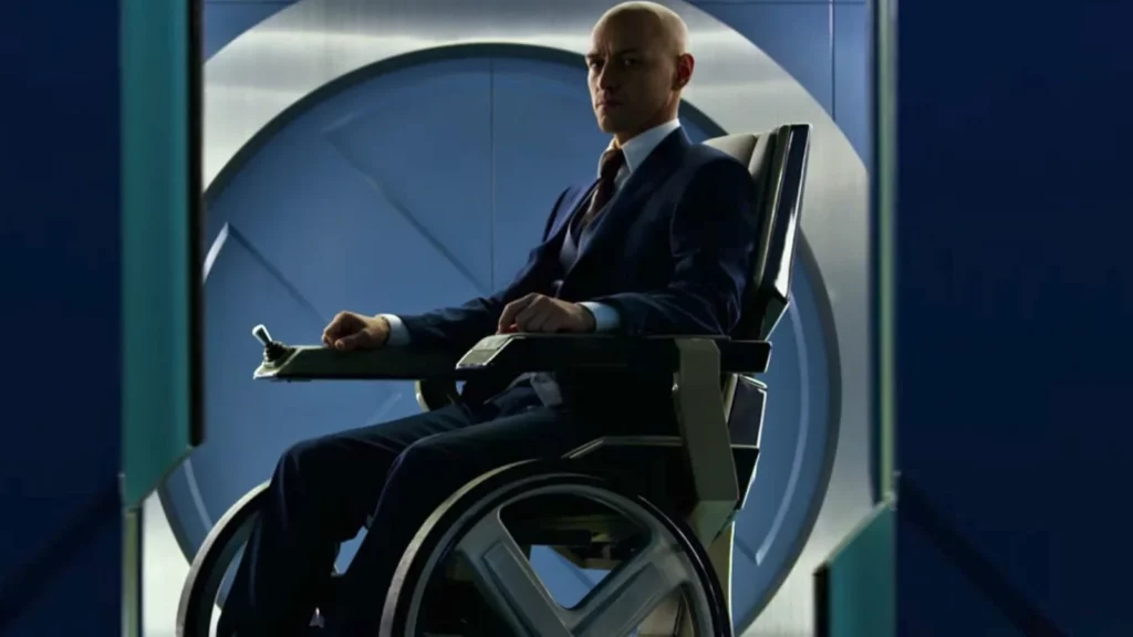 Characters Beginning With C - Charles Xavier