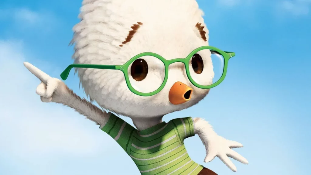 Characters Beginning With C - Chicken Little