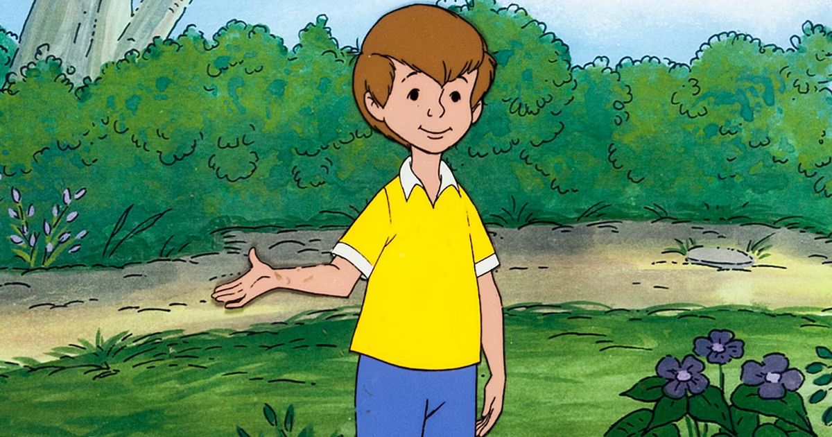 Characters Beginning With C - Christopher Robin