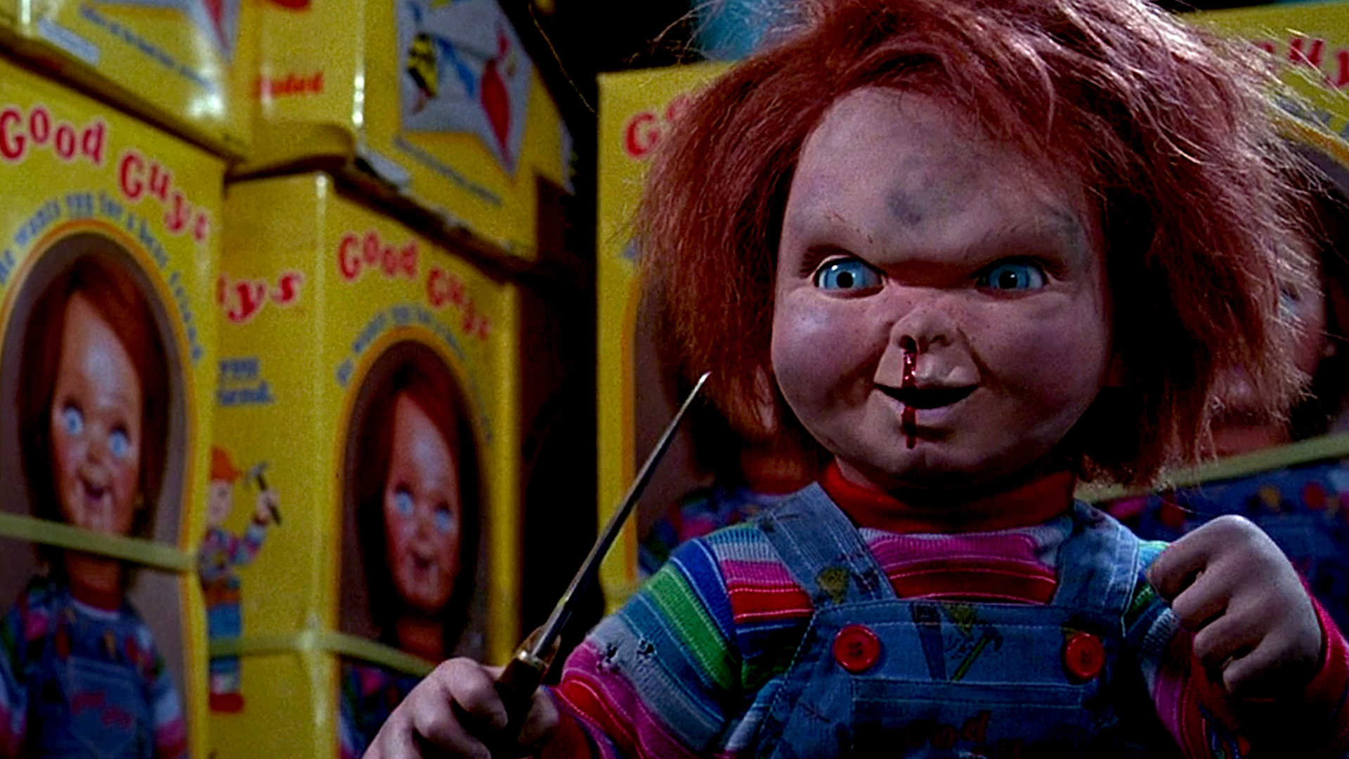 Characters Beginning With C - Chucky