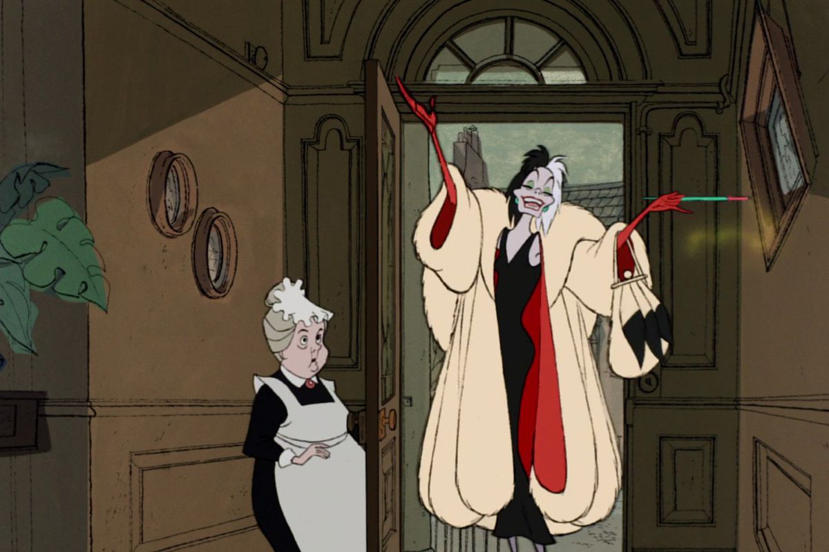 Characters Beginning With C - Cruella De Vil