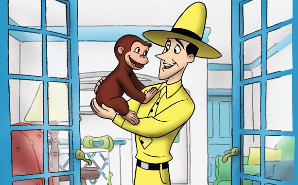 Characters Beginning With C - Curious George