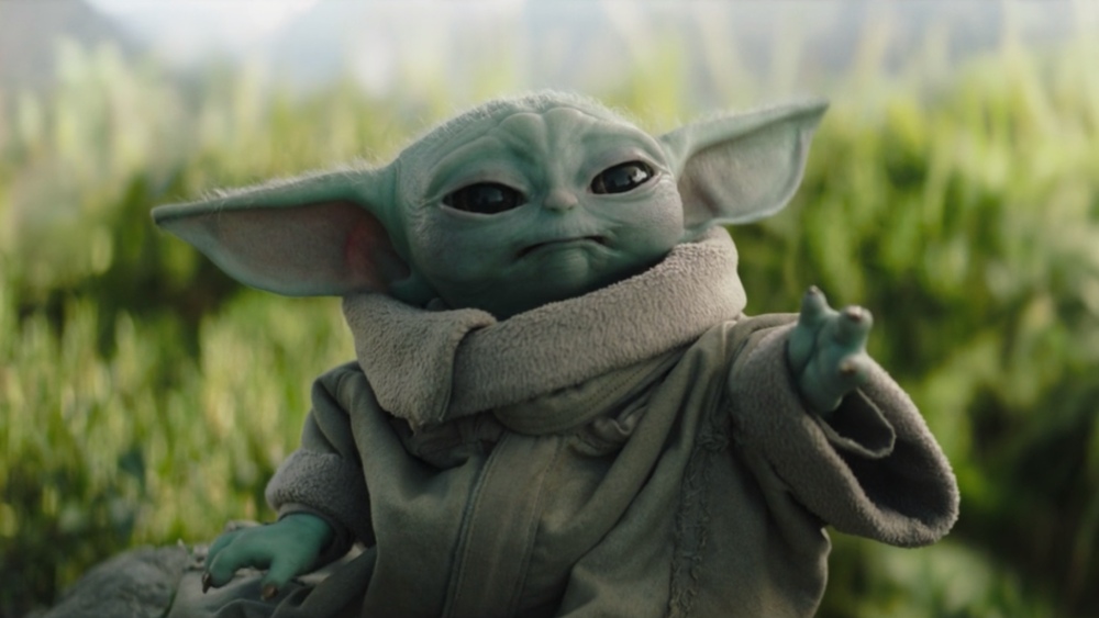 Characters Beginning With B - Baby Yoda