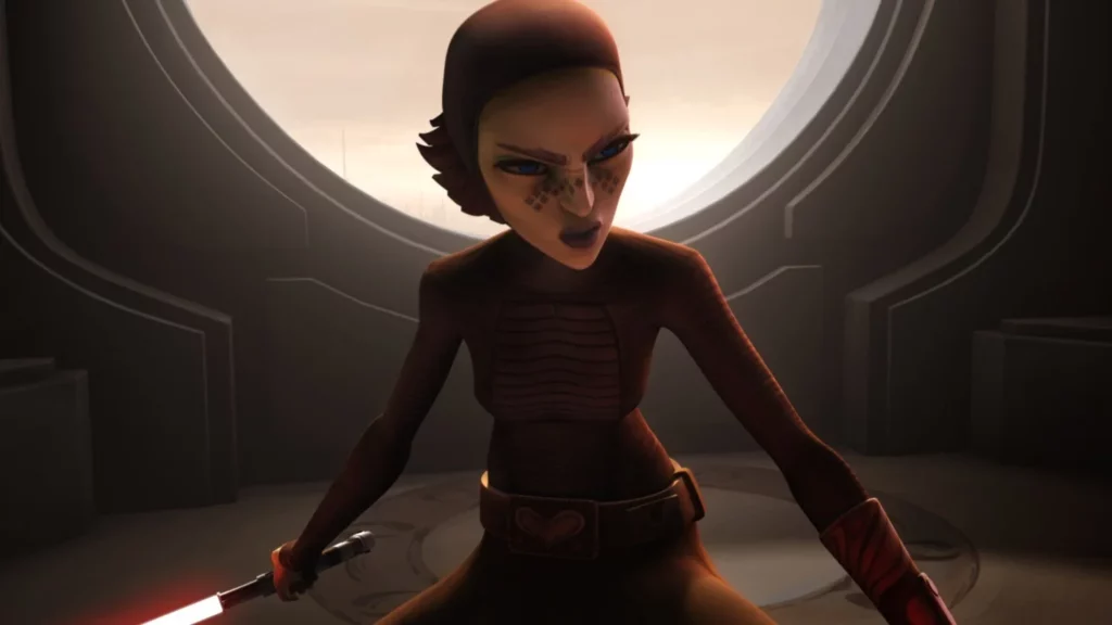 Most powerful Jedi - Barriss Offee