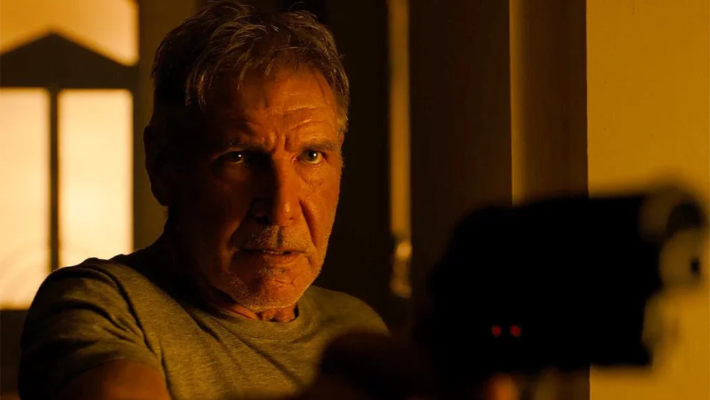 Blade Runner 2049 Ending - Deckard