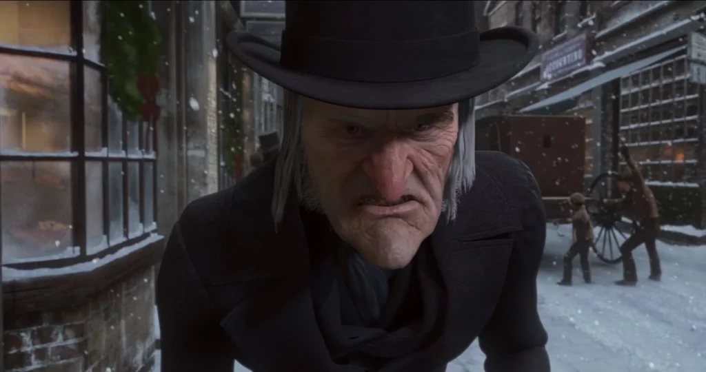 Characters Beginning With E - Ebenezer Scrooge