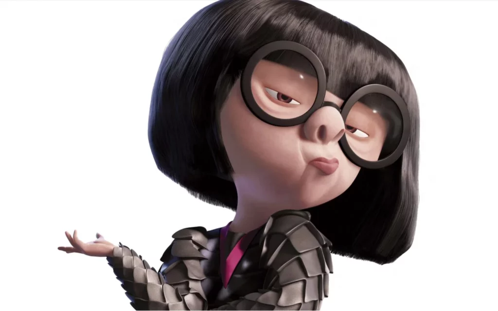 Characters Beginning With E - Edna Mode